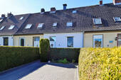 Außenansicht - 4 Zimmer Reihenmittelhaus zum Kaufen in Wilhelmshaven-Fedderwardergroden