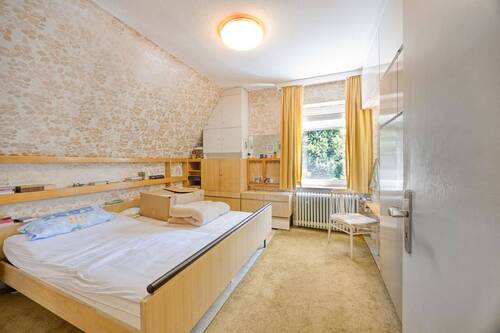 Schlafzimmer im Obergeschoss - 