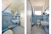 Badezimmer im Obergeschoss - 
