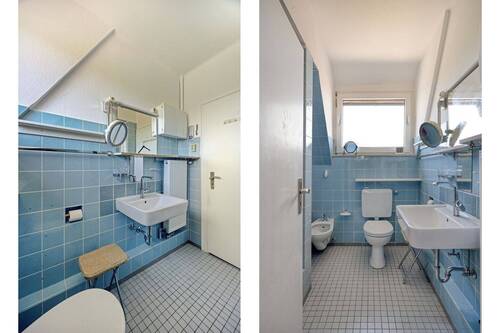 Badezimmer im Obergeschoss - 