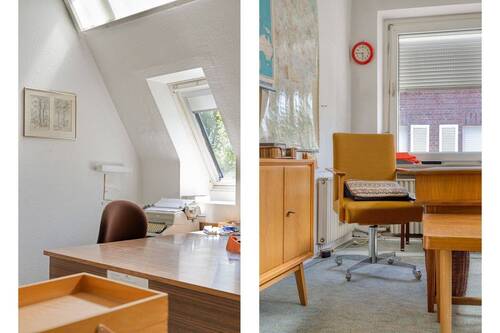Büro im Obergeschoss - 