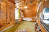 Schlafzimmer im Dachgeschoss - 