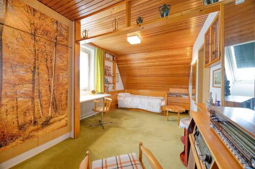 Schlafzimmer im Dachgeschoss - 