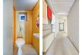 Toilette Schwimmbad - Flur Schwimmbad - 