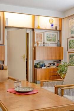 Wohnzimmer - Zugang zum Eingangsbereich - Einfamilienhaus mit 200,00 m&sup2; in Velen zum Kaufen