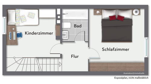 Obergeschoss - 