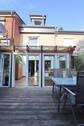 Rückansicht - 4 Zimmer Reihenmittelhaus in Hamburg