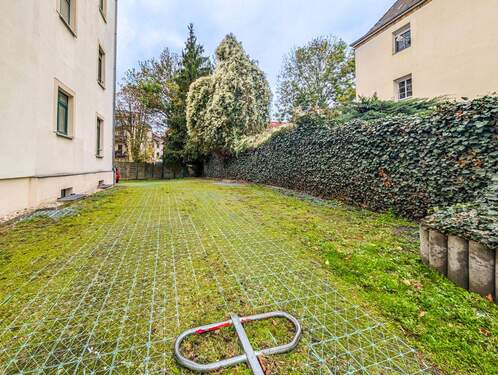 Stellplätze im Innenhof - 