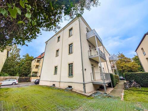 Ansicht vom Innenhof - 