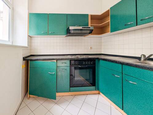 Einbauküche - 2 Zimmer Etagenwohnung in Leipzig