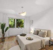 Seltene Gelegenheit - frisch renovierte 4-Zimmer-Wohnung mit Südterrasse & Gartenanteil - Lübeck Travemünde