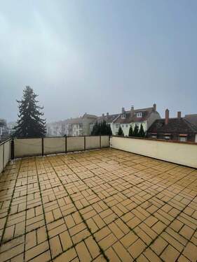 Dachterrasse vor Modernisierun - 