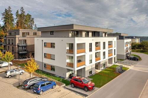 Wimberg 07.jpg - Einmalige Gelegenheit: Moderne und schöne EG-Wohnung mit 27 qm Sondernutzungsrecht am Garten in der Waldsiedlung Calw-Wimberg