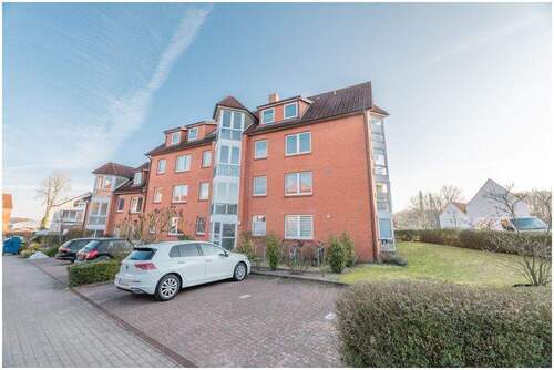 Frontansicht - 2 Zimmer Etagenwohnung zum Kaufen in Wedel