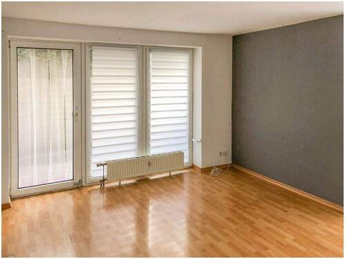 Wohnzimmer (Fotos, leere Wohnung) - Etagenwohnung mit 56,00 m&sup2; in Wedel zum Kaufen