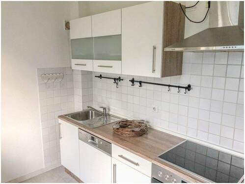 Küche (Fotos, leere Wohnung) - 