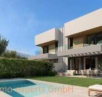 Neu erbaute Doppelhausvillen in Llucmajor - Puigderrós