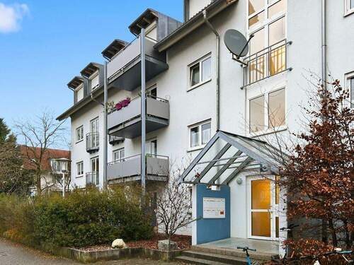 Haupteingang - 3 Zimmer Etagenwohnung zum Kaufen in Weil am Rhein / Haltingen