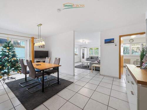 Wohnen und Essen – offen gedacht - Etagenwohnung mit 104,10 m&sup2; in Weil am Rhein / Haltingen zum Kaufen