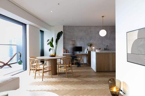 Wohnen und Essen - 2 Zimmer Etagenwohnung zum Kaufen in Frankfurt am Main