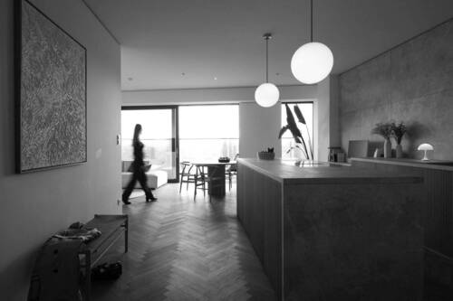 Ihr Blick beim Betreten der Wohnung - 