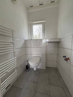 WC im Erdgeschoss - 