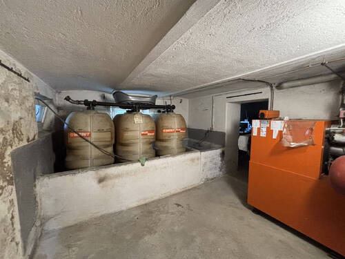 Heiz- und Tankraum - 