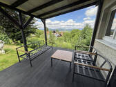 überdachte Terrasse - 