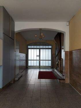 Gepflegter Eingangsbereich - 