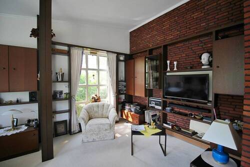 Möglicher Zugang zur zweiten Terrasse vom Wohnzimmer - 