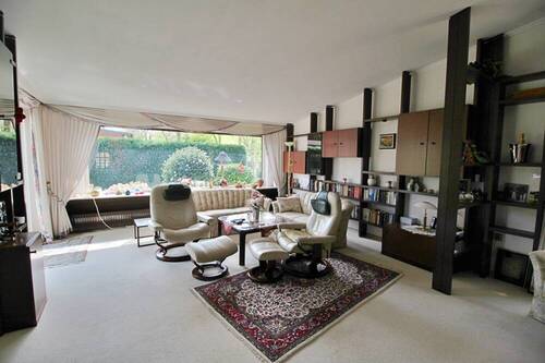 Wohnzimmer große Fensterfront - 