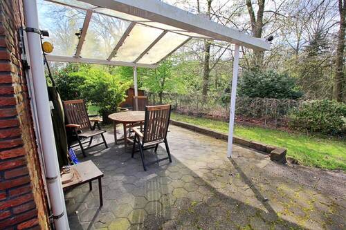 Terrasse zwei - 4 Zimmer Einfamilienhaus in Bremen