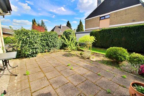 Terrasse am Wohnzimmer - 