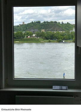 Blick aus dem Küchenfenster - 