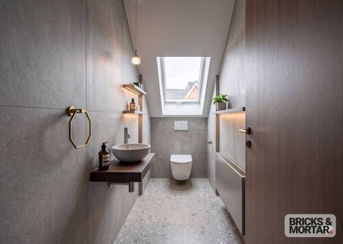 KI generierter Einrichtungsvorschlag Gäste WC - 