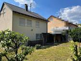 Außenansicht (Gartenseite) - Einfamilienhaus mit 116,00 m² in Gundelsheim zum Kaufen
