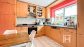 Küche - 5 Zimmer Doppelhaushälfte in Itzstedt