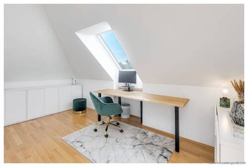 Arbeits/Gästezimmer - 