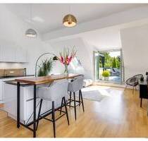 STILVOLL WOHNEN - DACHTERRASSEN-OASE MIT ABSOLUTER PRIVATSPHÄRE IM SCHÖNEN TRUDERING - München Trudering-Riem
