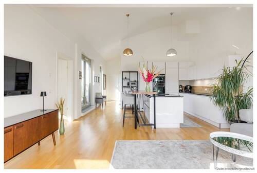 Heller Wohnbereich - 