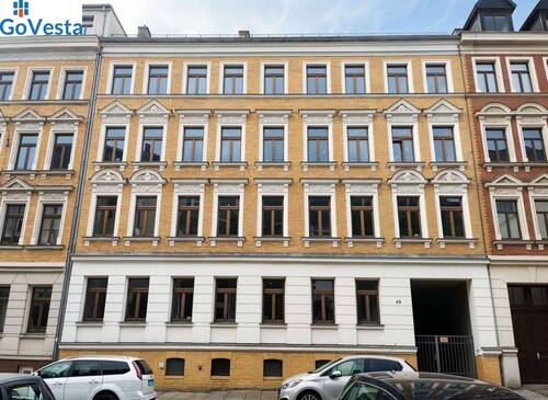 Vorderansicht Frontal - 2-Zimmer-Kracher im Herzen von Gohlis