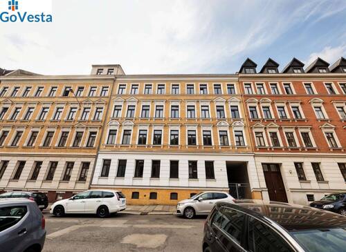 Vorderansicht - 2 Zimmer Etagenwohnung zum Kaufen in Leipzig