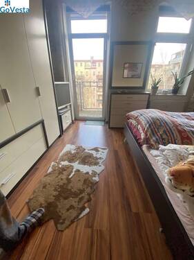 Schlafzimmer - 2 Zimmer Etagenwohnung in Leipzig