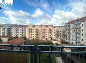 Aussicht vom Balkon - 