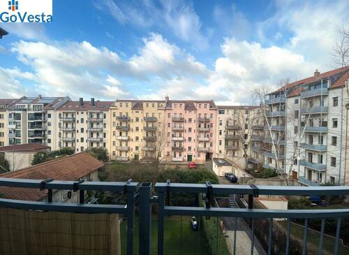 Aussicht vom Balkon - 