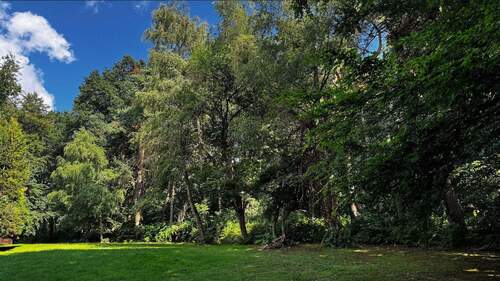 Garten - Sonnenverwöhntes Naturdomizil mit Urlaubsflair im Wannebachtal