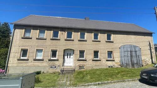 Hausansicht - 5 Zimmer Einfamilienhaus in Ohorn