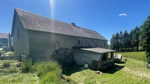 Terrasse/ Garten - Einfamilienhaus mit 165,30 m² in Ohorn zum Kaufen