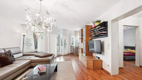 Bild 1 - 2-Zimmer-Wohnung mit Balkon in zentraler Lage von Ulm