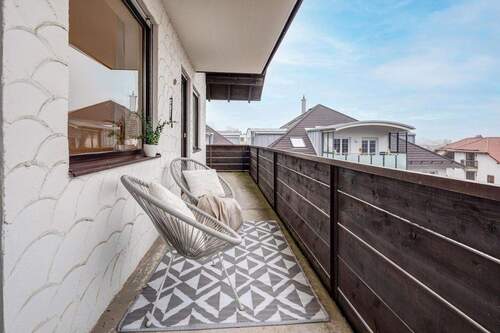 Großer Westbalkon - 